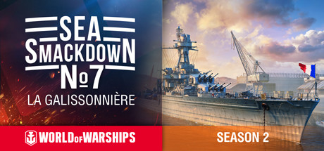 Sea Smackdown: La Galissonnière banner