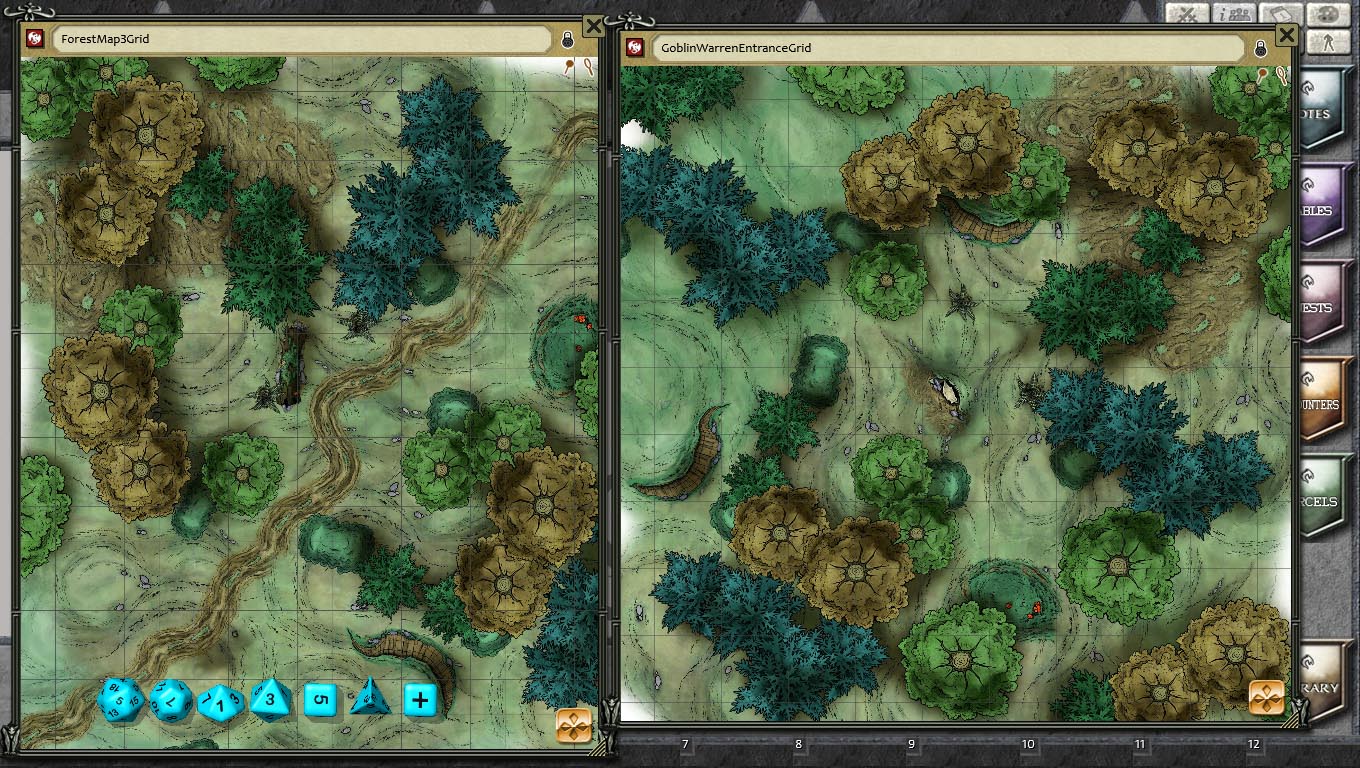 Save 25 On Fantasy Grounds Forest Map Pack By Joshua Map Pack On Steam