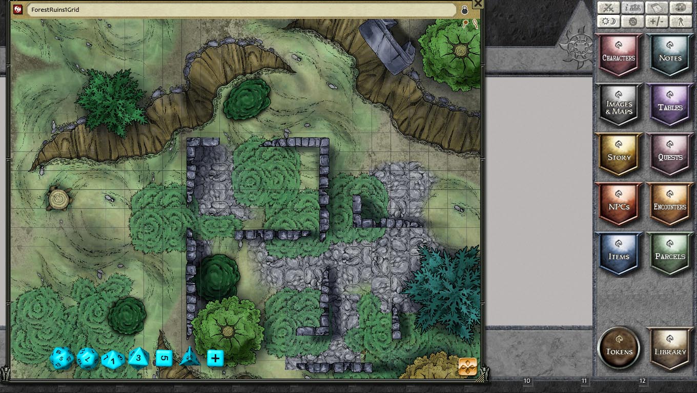 Save 25 On Fantasy Grounds Forest Map Pack By Joshua Map Pack On Steam