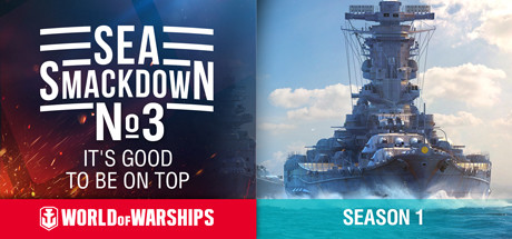 Sea Smackdown: It's Good To Be On Top banner