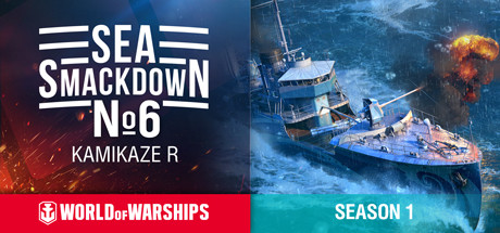 Sea Smackdown: Kamikaze R banner