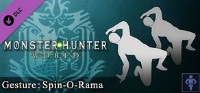 Monster Hunter: World - Gesto: Posa drammatica