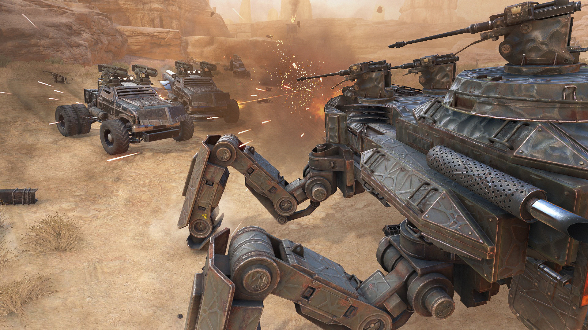 Crossout - Arachnophobia Pack Featured Screenshot #1