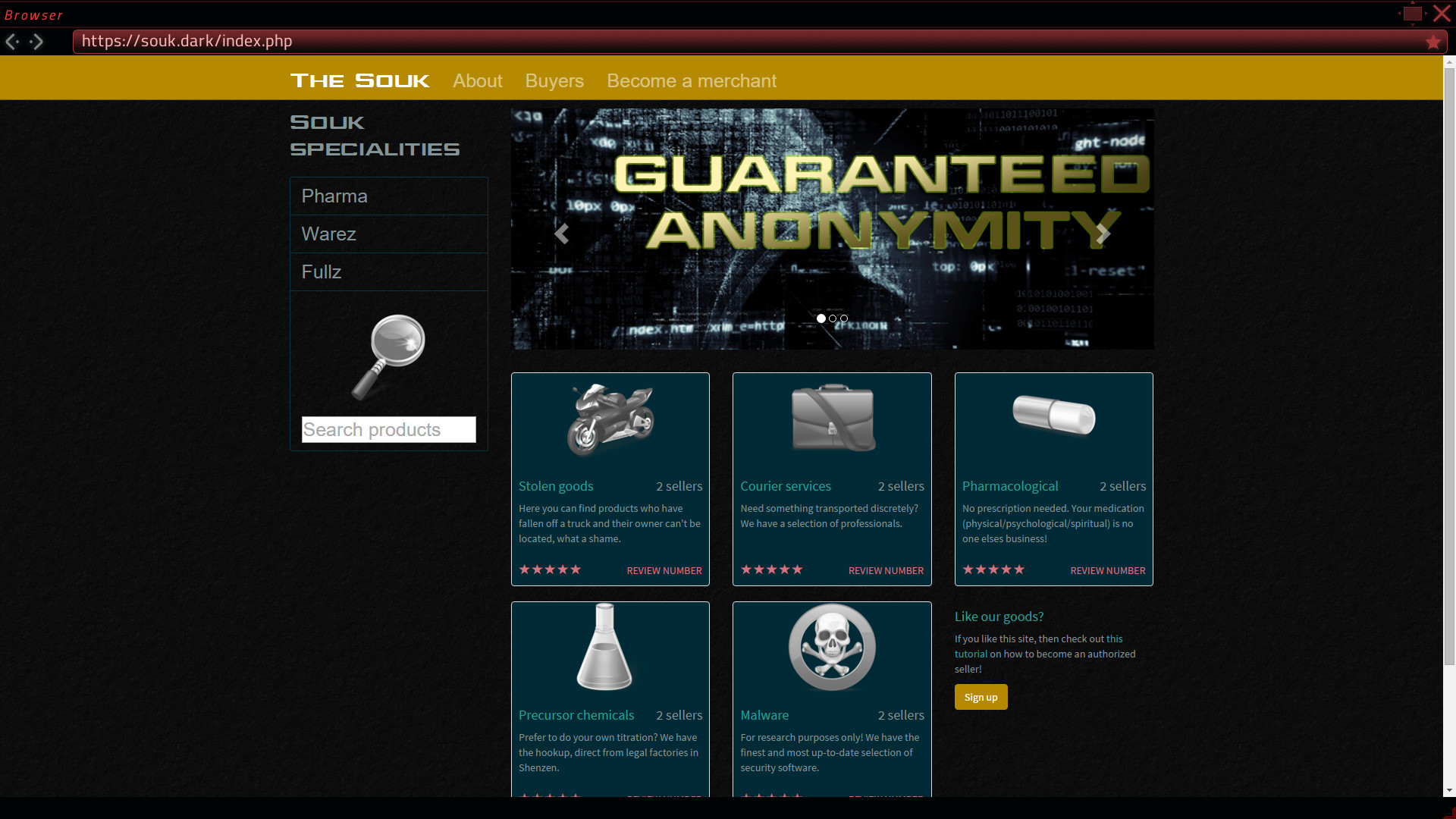 HACK the FBI Demo #2