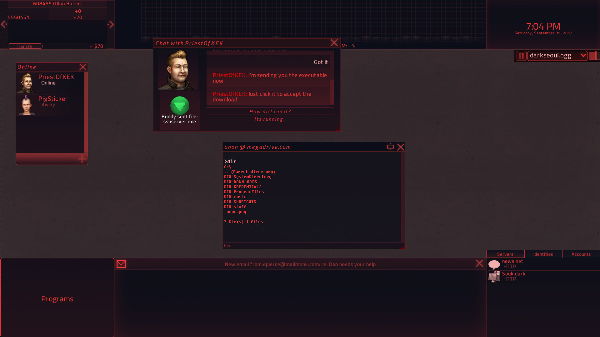 HACK the FBI Demo #0