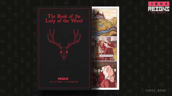 Reigns: Her Majesty - The Book of the Lady of the Wood for steam Reigns: Her Majesty - The Book of the Lady of the Wood for steam