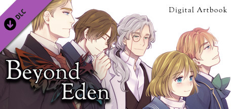 Beyond Eden Digital Artbook banner image