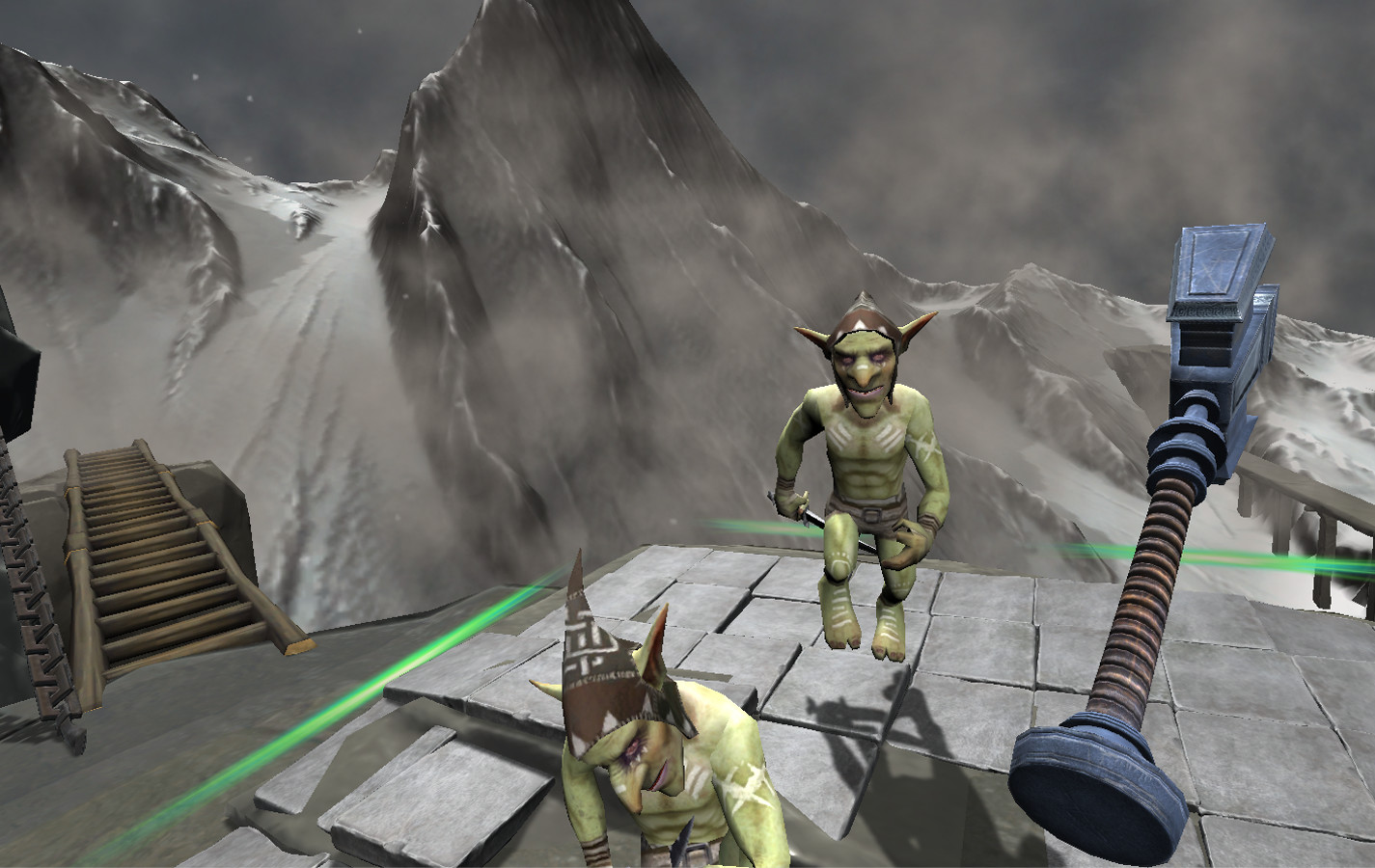 Battle for Mountain Throne #3