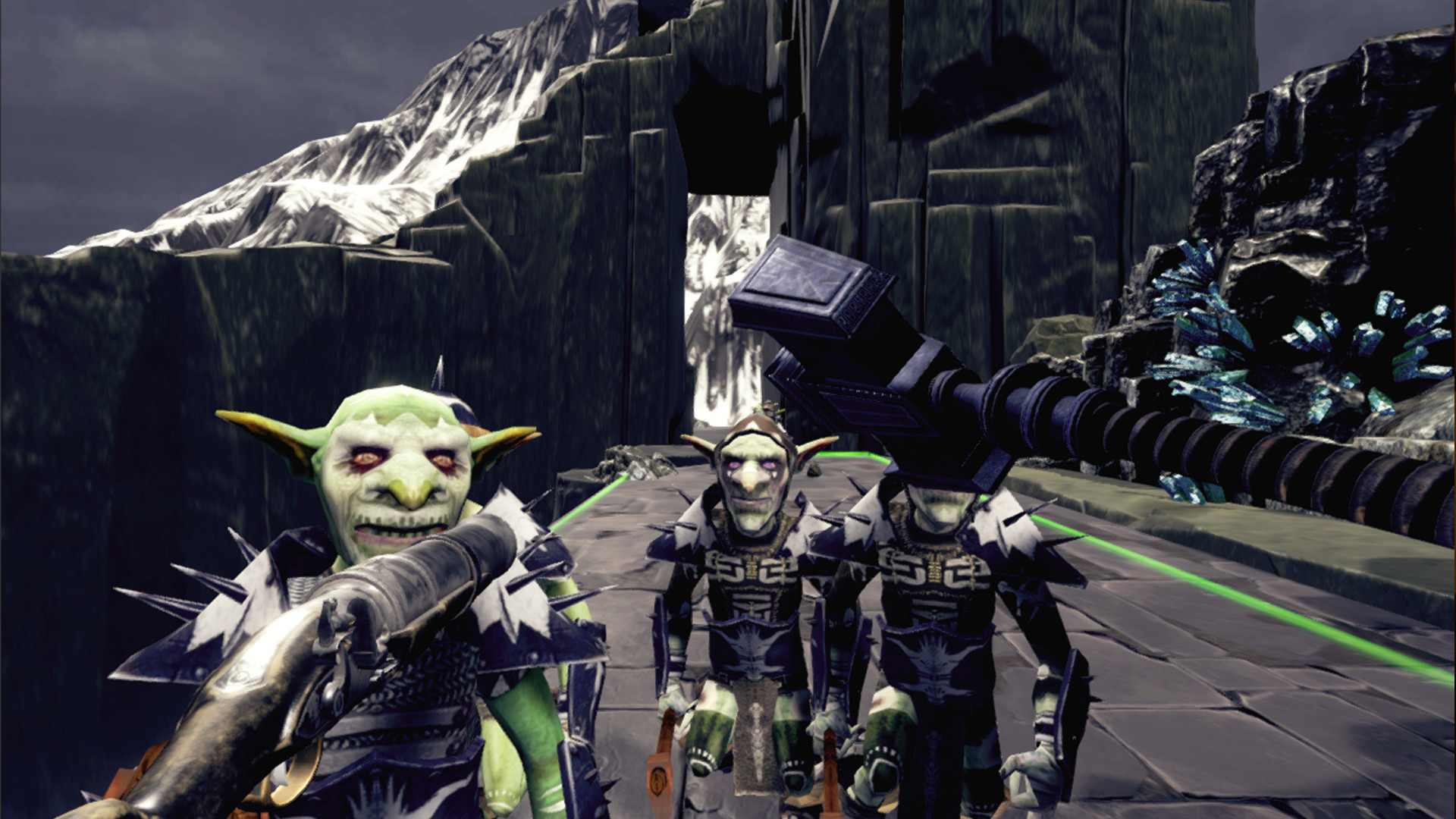 Battle for Mountain Throne #6