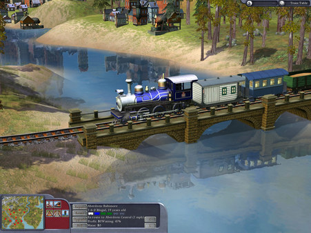 скриншот Sid Meier's Railroads! 1