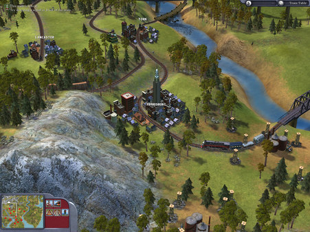 Sid Meier's Railroads! скриншот