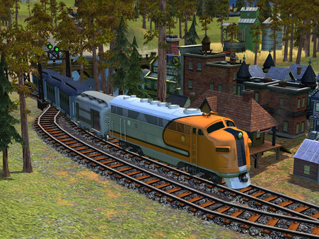 Sid Meier's Railroads! скриншот
