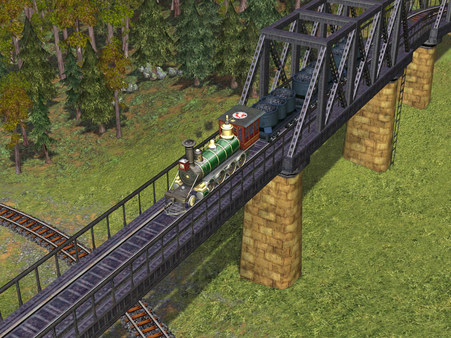 скриншот Sid Meier's Railroads! 5