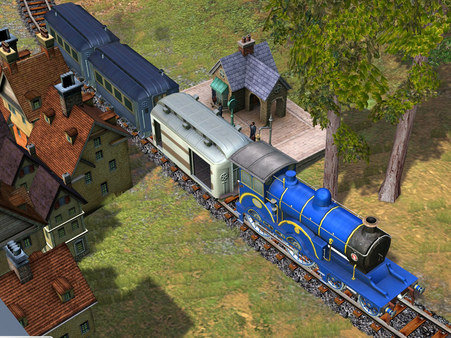 Sid Meier's Railroads! capture d'écran