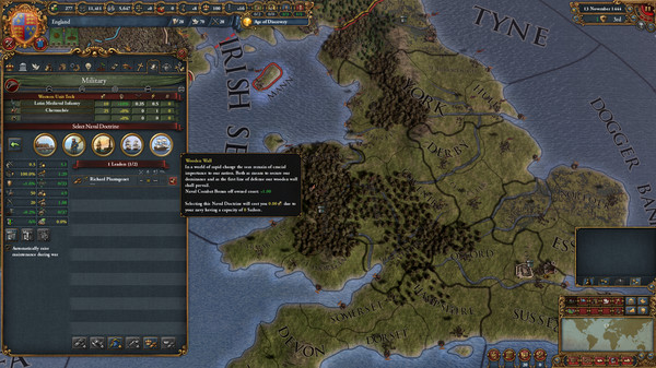 скриншот Immersion Pack - Europa Universalis IV: Rule Britannia 3