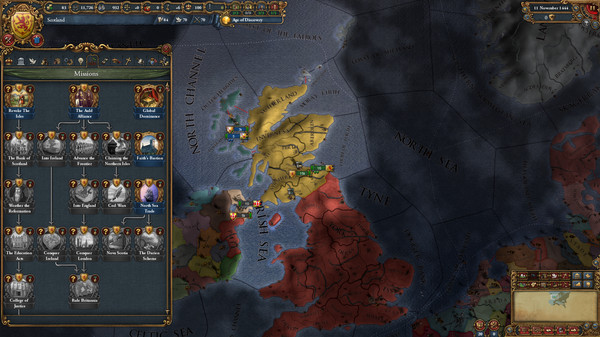 скриншот Immersion Pack - Europa Universalis IV: Rule Britannia 5