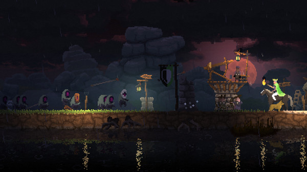 скриншот Kingdom: New Lands - Skull Island 2