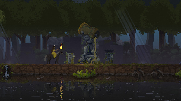 скриншот Kingdom: New Lands - Skull Island 0