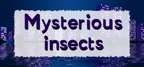 Mysterious insects Cover Image