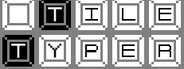 Tile Typer
