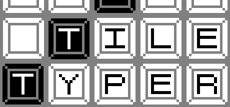 Tile Typer banner image