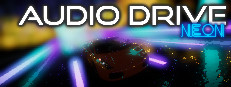 Audio Drive Neon 게임 이미지