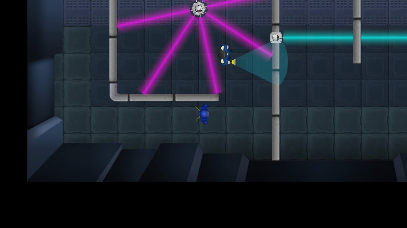 Ninja Stealth 3 - Custom Lasers screenshot thumbnail screenshot 2