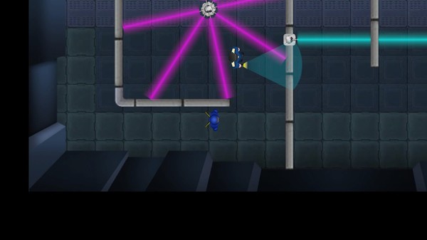 скриншот Ninja Stealth 3 - Custom Lasers 2