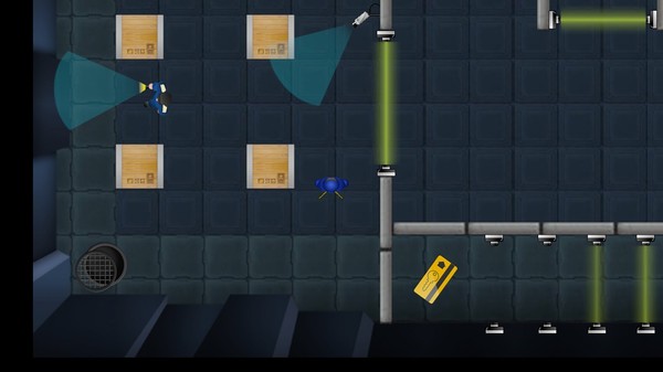 скриншот Ninja Stealth 3 - Custom Lasers 4