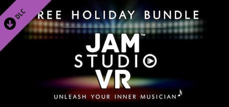 Jam Studio VR - Free Holiday Bundle banner