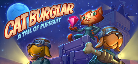 Cat Burglar: A Tail of Purrsuit Cover Image