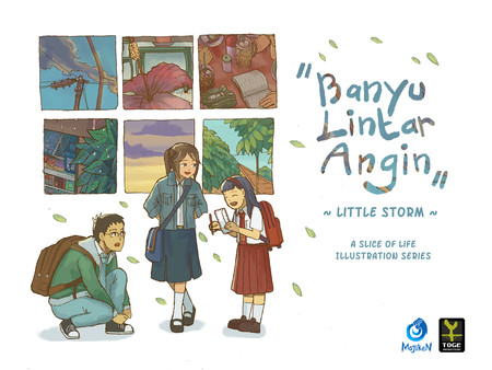 Banyu Lintar Angin - Little Storm - Deluxe Edition