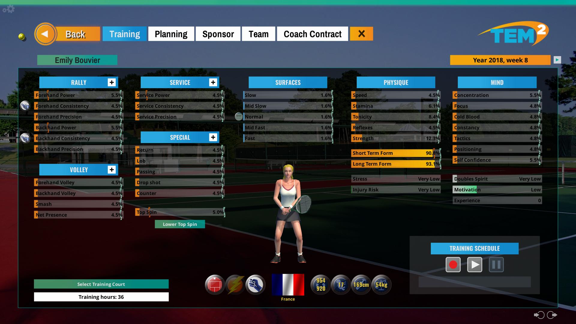 Find the best computers for Tennis Elbow Manager 2