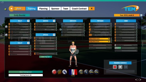 图片[1]-网球精英经理2/Tennis Elbow Manager 2（v1.0e）一键下载安装版-55游戏仓