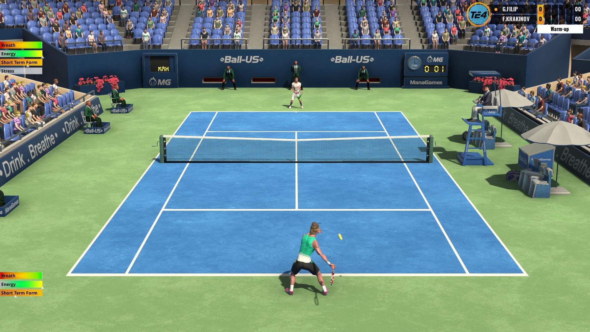 #4. Tennis Elbow 4 (Steam) Göre: Mana Games.