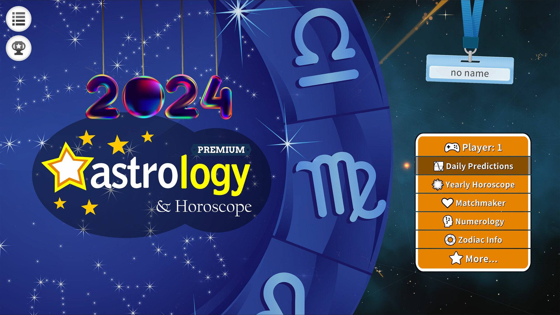 Astrology and Horoscope Premium - Win/Mac/Linux - (Steam)