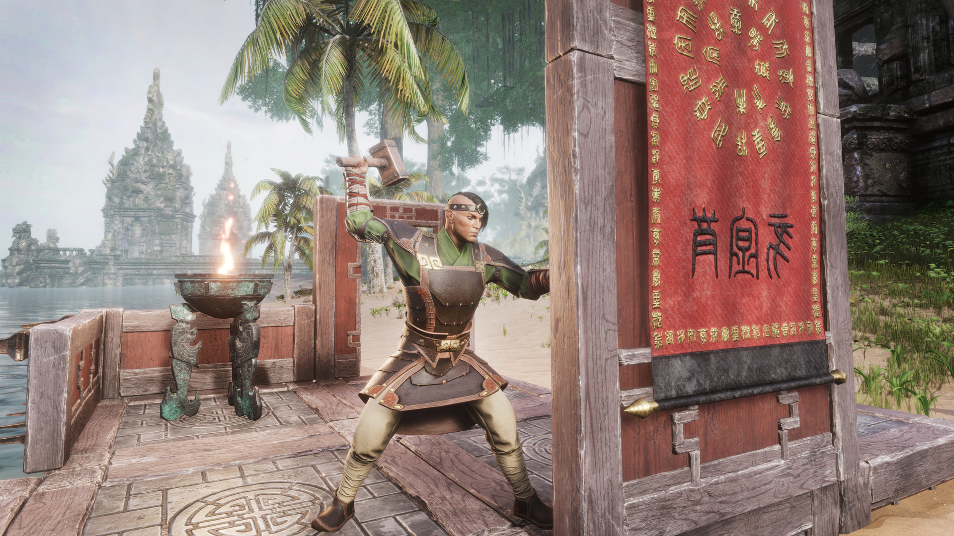 Conan Exiles - The Imperial East Pack Resimleri 