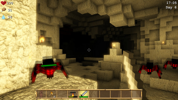 Cube Life: Island Survival