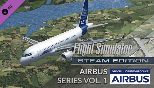 Microsoft Flight Simulator X: Steam Edition - Airbus A320/A321 (2017)