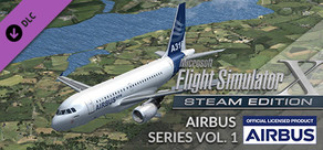 FSX Steam Edition: Airbus Series Vol. 1 Add-On