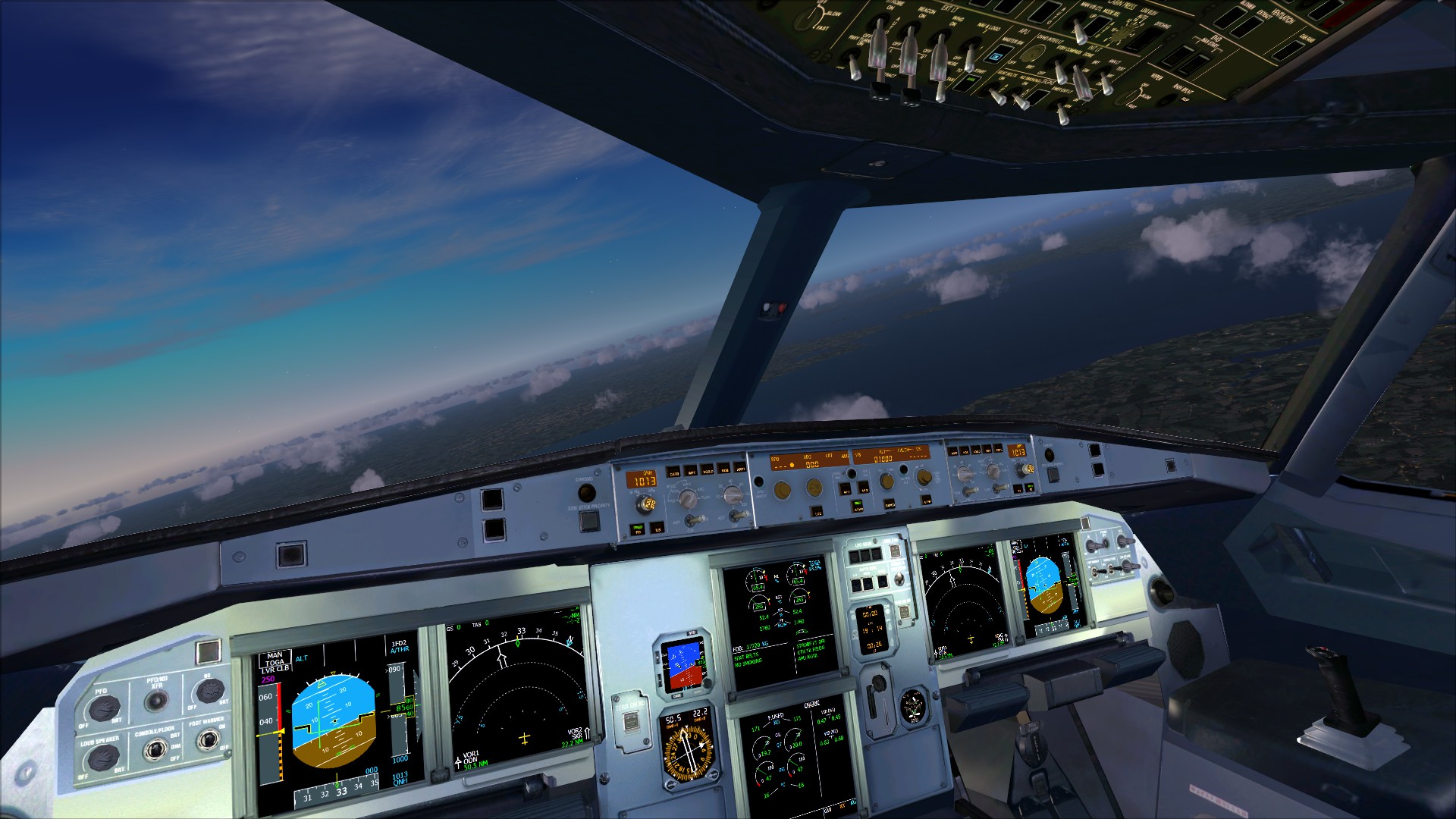Microsoft Flight Simulator X: Steam Edition - Airbus A320/A321 (2017)