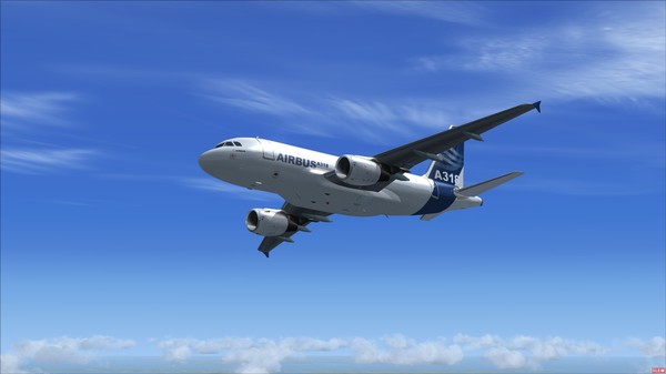 скриншот FSX Steam Edition: Airbus Series Vol. 1 Add-On 2