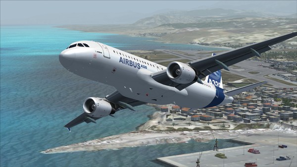 скриншот FSX Steam Edition: Airbus Series Vol. 2 Add-On 4