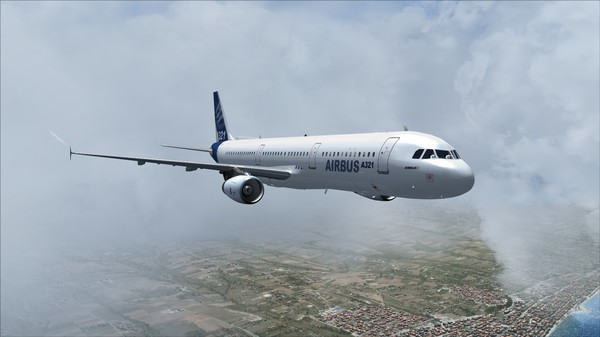 скриншот FSX Steam Edition: Airbus Series Vol. 2 Add-On 3