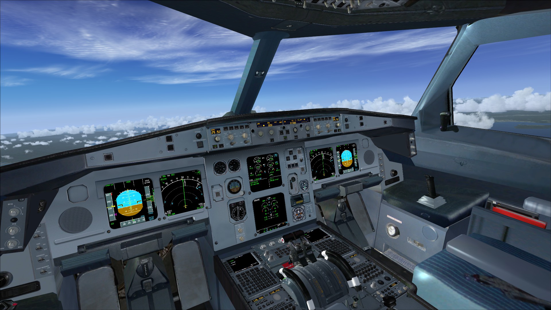 Майкрософт флайт симулятор. Airbus a320 кабина пилотов. FSX Airbus Edition. А320 в Майкрософт Флайт симулятор.