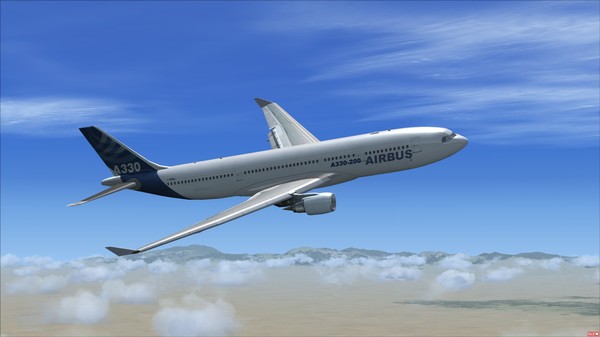 скриншот FSX Steam Edition: Airbus Series Vol. 3 Add-On 3
