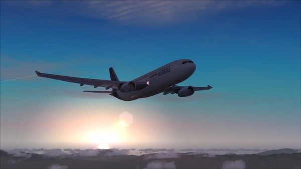 скриншот FSX Steam Edition: Airbus Series Vol. 3 Add-On 1