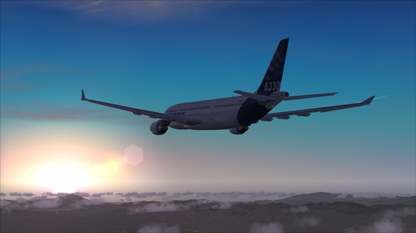 скриншот FSX Steam Edition: Airbus Series Vol. 3 Add-On 0