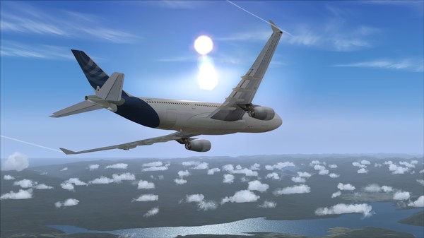 скриншот FSX Steam Edition: Airbus Series Vol. 3 Add-On 4