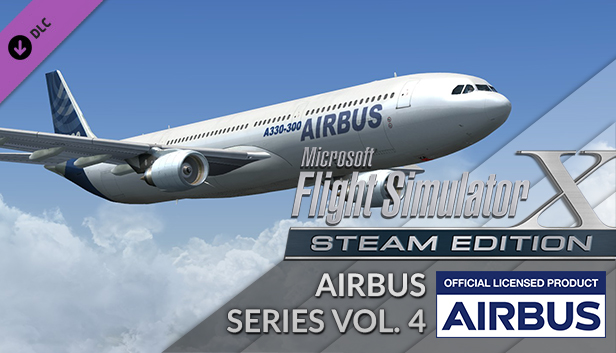 FSX Steam Edition: Airbus Series Vol. 1 Add-On on Steam